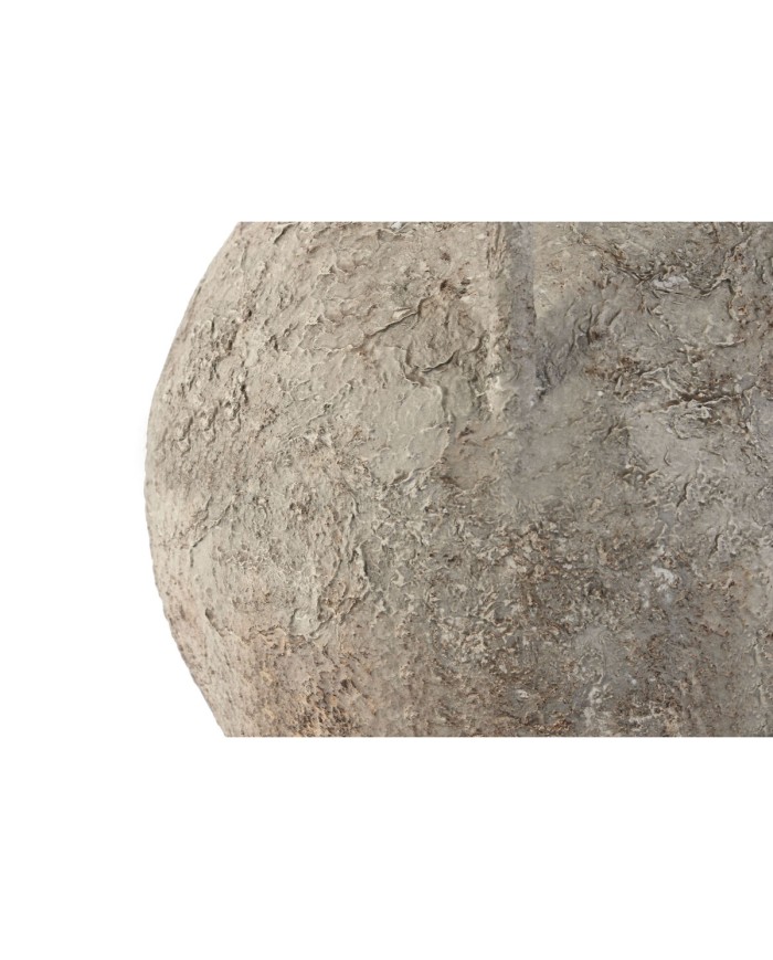 Vaso Home ESPRIT Bianco Metallo 23 x 23 x 35,5 cm Vaso Home ESPRIT Bianco Metallo 23 x 23 x 35,5 cm