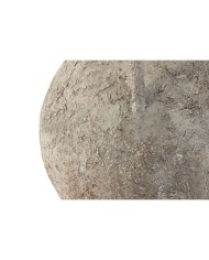 Vaso Home ESPRIT Bianco Metallo 23 x 23 x 35,5 cm Vaso Home ESPRIT Bianco Metallo 23 x 23 x 35,5 cm