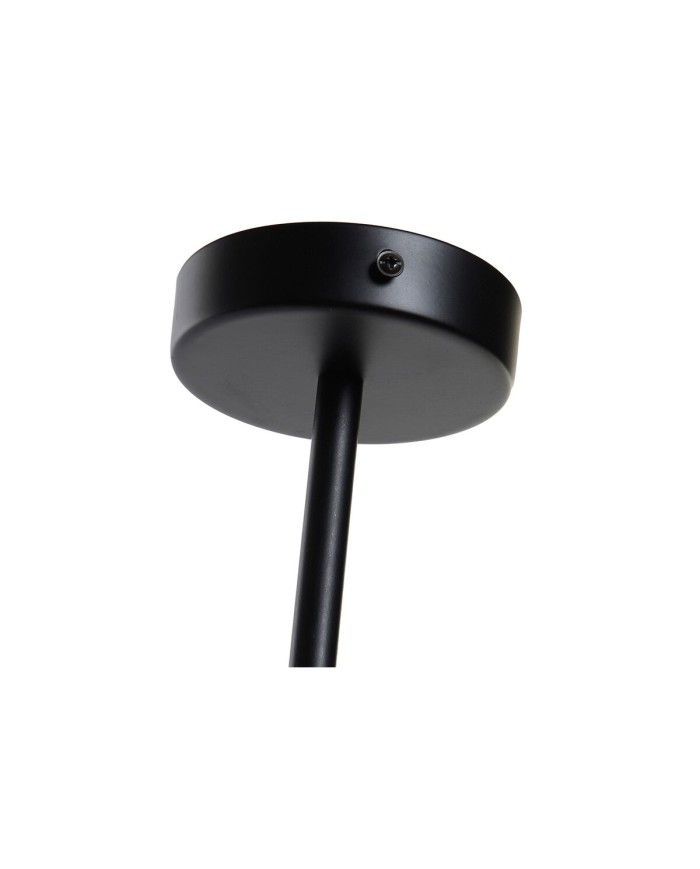 Lampadario DKD Home Decor Nero Metallo 40 W 47 x 40 x 142 cm Lampadario DKD Home Decor Nero Metallo 40 W 47 x 40 x 142 cm