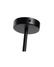 Lampadario DKD Home Decor Nero Metallo 40 W 47 x 40 x 142 cm Lampadario DKD Home Decor Nero Metallo 40 W 47 x 40 x 142 cm