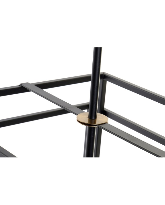Lampadario DKD Home Decor Nero Metallo 40 W 47 x 40 x 142 cm Lampadario DKD Home Decor Nero Metallo 40 W 47 x 40 x 142 cm