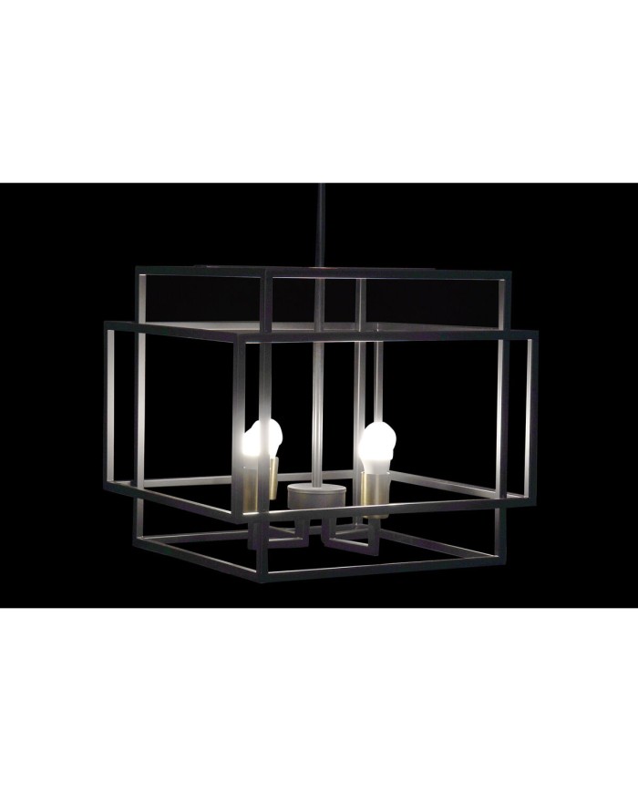 Lampadario DKD Home Decor Nero Metallo 40 W 47 x 40 x 142 cm Lampadario DKD Home Decor Nero Metallo 40 W 47 x 40 x 142 cm