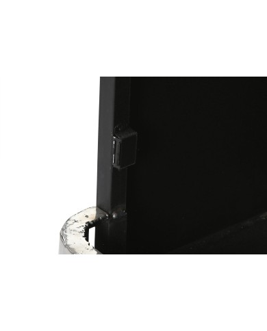 Portabottiglie Home ESPRIT Azzurro Grigio Metallo 71 x 43 x 152 cm