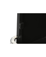 Portabottiglie Home ESPRIT Azzurro Grigio Metallo 71 x 43 x 152 cm