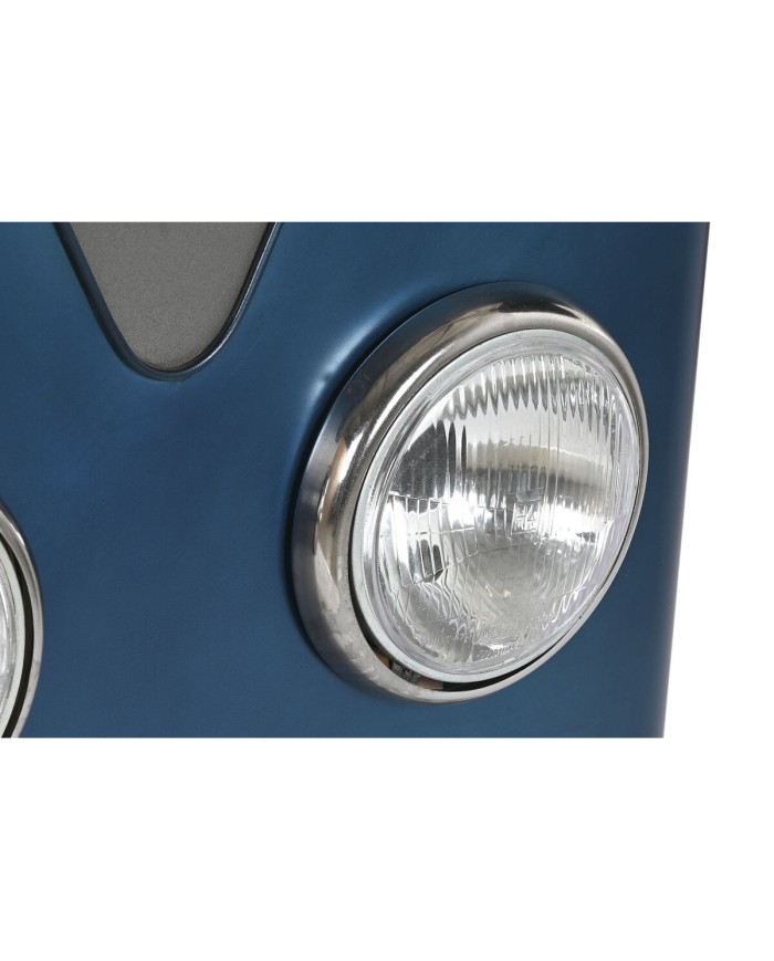 Portabottiglie Home ESPRIT Azzurro Grigio Metallo 71 x 43 x 152 cm