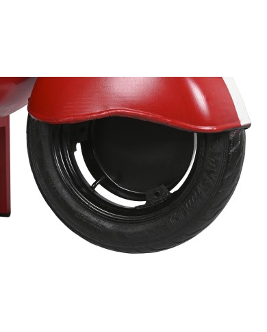 Portabottiglie Home ESPRIT Rosso Metallo 165 x 60 x 100 cm