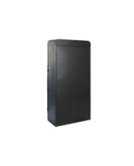 Portabottiglie Home ESPRIT Azzurro Grigio Metallo 71 x 43 x 152 cm