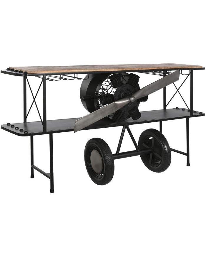 Ingresso Home ESPRIT Marrone Nero 191 x 58 x 96 cm 191 x 58 x 91 cm Ingresso Home ESPRIT Marrone Nero 191 x 58 x 96 cm 191 x 58 x 91 cm