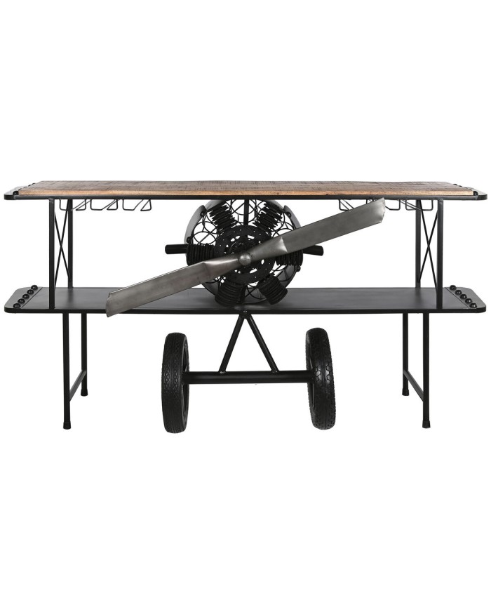 Ingresso Home ESPRIT Marrone Nero 191 x 58 x 96 cm 191 x 58 x 91 cm Ingresso Home ESPRIT Marrone Nero 191 x 58 x 96 cm 191 x 58 x 91 cm