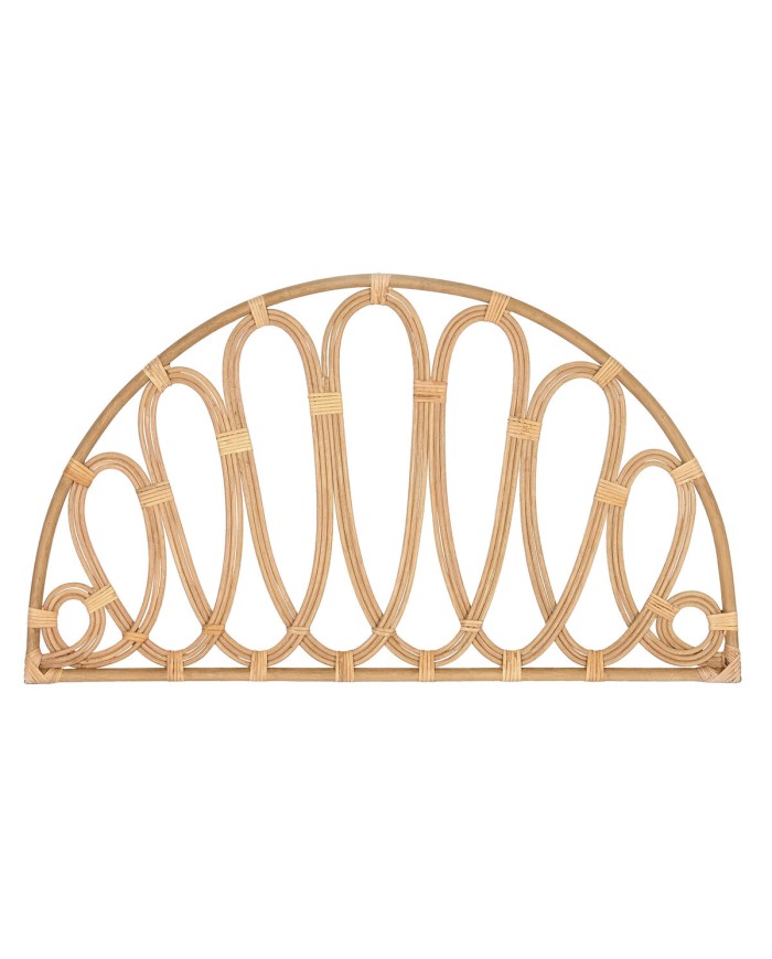 Testiera del Letto Home ESPRIT Bambù Rattan 104 x 2 x 58,5 cm Testiera del Letto Home ESPRIT Bambù Rattan 104 x 2 x 58,5 cm