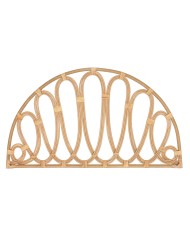 Testiera del Letto Home ESPRIT Grigio Legno MDF 180 x 3,5 x 180 cm Testiera del Letto Home ESPRIT Grigio Legno MDF 180 x 3,5 x 180 cm