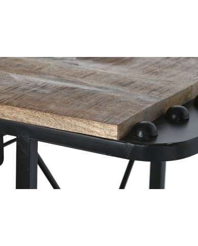 Ingresso Home ESPRIT Marrone Nero 191 x 58 x 96 cm 191 x 58 x 91 cm Ingresso Home ESPRIT Marrone Nero 191 x 58 x 96 cm 191 x 58 x 91 cm