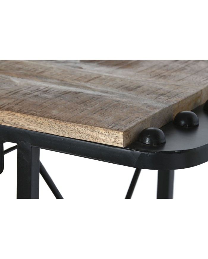 Ingresso Home ESPRIT Marrone Nero 191 x 58 x 96 cm 191 x 58 x 91 cm Ingresso Home ESPRIT Marrone Nero 191 x 58 x 96 cm 191 x 58 x 91 cm