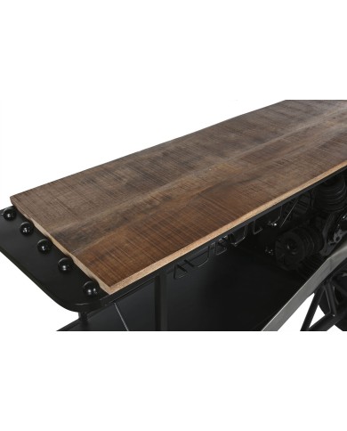 Ingresso Home ESPRIT Marrone Nero 191 x 58 x 96 cm 191 x 58 x 91 cm Ingresso Home ESPRIT Marrone Nero 191 x 58 x 96 cm 191 x 58 x 91 cm