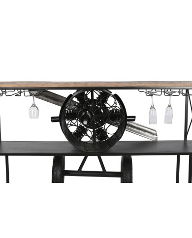 Ingresso Home ESPRIT Marrone Nero 191 x 58 x 96 cm 191 x 58 x 91 cm Ingresso Home ESPRIT Marrone Nero 191 x 58 x 96 cm 191 x 58 x 91 cm