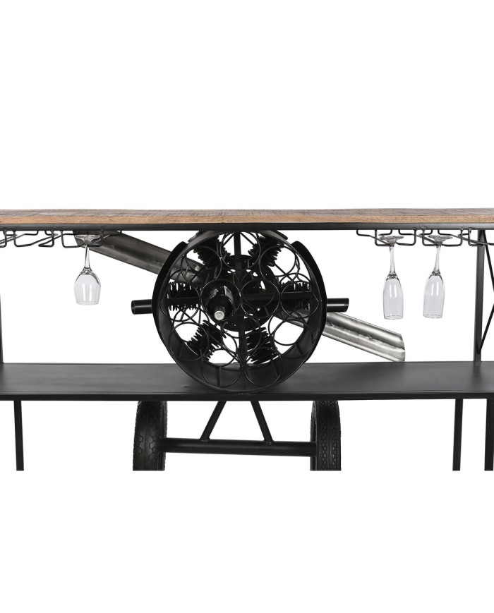 Ingresso Home ESPRIT Marrone Nero 191 x 58 x 96 cm 191 x 58 x 91 cm Ingresso Home ESPRIT Marrone Nero 191 x 58 x 96 cm 191 x 58 x 91 cm