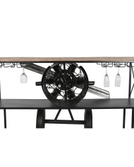 Ingresso Home ESPRIT Marrone Nero 191 x 58 x 96 cm 191 x 58 x 91 cm Ingresso Home ESPRIT Marrone Nero 191 x 58 x 96 cm 191 x 58 x 91 cm