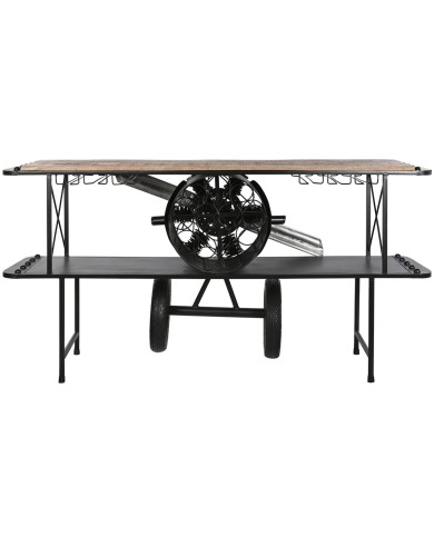 Ingresso Home ESPRIT Marrone Nero 191 x 58 x 96 cm 191 x 58 x 91 cm Ingresso Home ESPRIT Marrone Nero 191 x 58 x 96 cm 191 x 58 x 91 cm