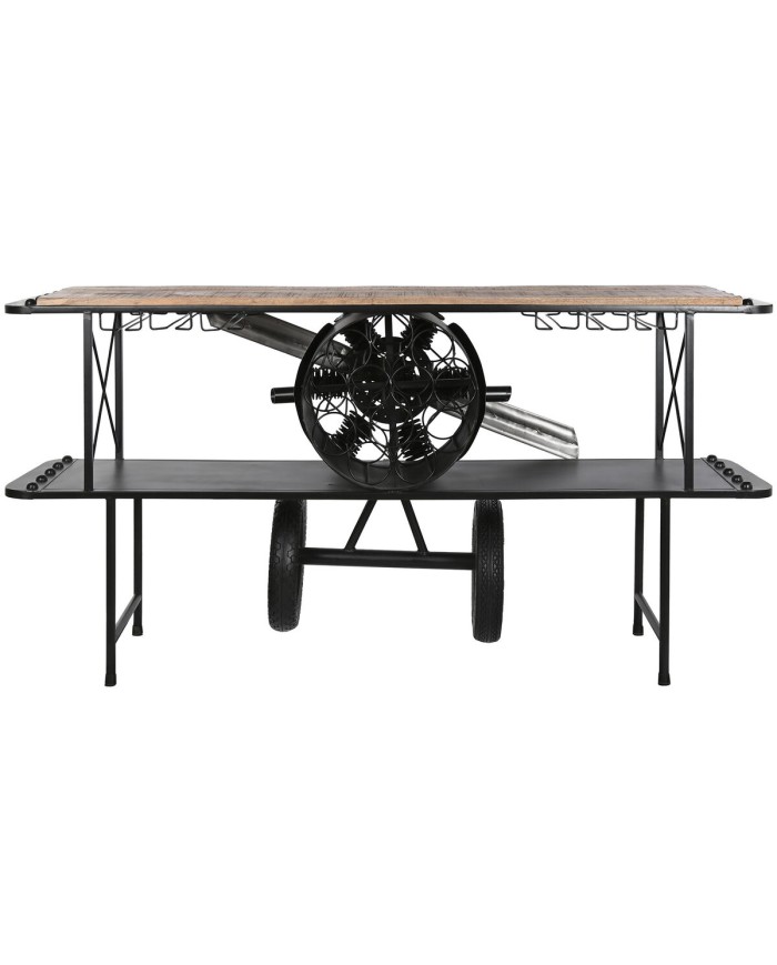 Ingresso Home ESPRIT Marrone Nero 191 x 58 x 96 cm 191 x 58 x 91 cm Ingresso Home ESPRIT Marrone Nero 191 x 58 x 96 cm 191 x 58 x 91 cm