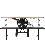 Ingresso Home ESPRIT Marrone Nero 191 x 58 x 96 cm 191 x 58 x 91 cm Ingresso Home ESPRIT Marrone Nero 191 x 58 x 96 cm 191 x 58 x 91 cm