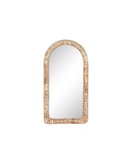 Specchio da parete Home ESPRIT Bianco Romantico 60 x 13 x 52 cm