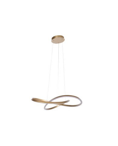 Lampadario Home ESPRIT Bianco Dorato Silicone Alluminio 55 W 80 x 80 x 20 cm Lampadario Home ESPRIT Bianco Dorato Silicone Alluminio 55 W 80 x 80 x 20 cm