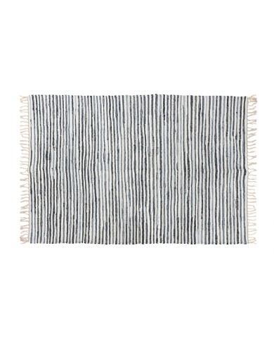 Tappeto Home ESPRIT Azzurro Bianco 120 x 180 x 0,5 cm Tappeto Home ESPRIT Azzurro Bianco 120 x 180 x 0,5 cm