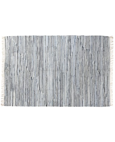 Tappeto Home ESPRIT Azzurro Bianco 160 x 230 x 0,5 cm Tappeto Home ESPRIT Azzurro Bianco 160 x 230 x 0,5 cm