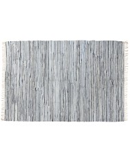 Tappeto Home ESPRIT Azzurro Bianco 120 x 180 x 0,5 cm Tappeto Home ESPRIT Azzurro Bianco 120 x 180 x 0,5 cm