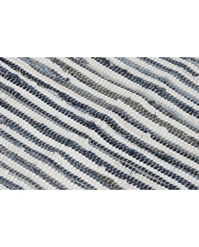 Tappeto Home ESPRIT Azzurro Bianco 120 x 180 x 0,5 cm