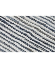 Tappeto Home ESPRIT Azzurro Bianco 120 x 180 x 0,5 cm Tappeto Home ESPRIT Azzurro Bianco 120 x 180 x 0,5 cm