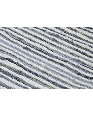 Tappeto Home ESPRIT Azzurro Bianco 160 x 230 x 0,5 cm Tappeto Home ESPRIT Azzurro Bianco 160 x 230 x 0,5 cm