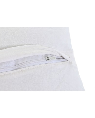 Cuscino Home ESPRIT Azzurro Bianco Mediterraneo 45 x 15 x 45 cm