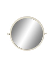 Specchio da parete Home ESPRIT Bianco Romantico 37 x 13 x 29 cm