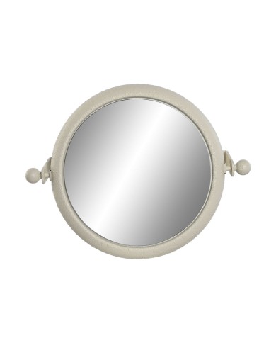 Specchio da parete Home ESPRIT Bianco Romantico 37 x 13 x 29 cm