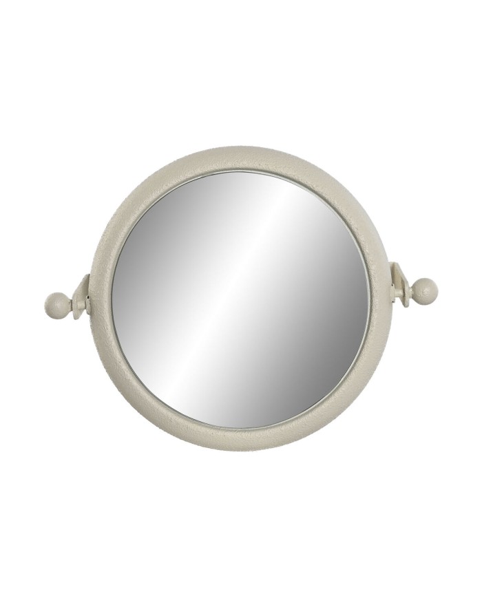 Specchio da parete Home ESPRIT Bianco Romantico 37 x 13 x 29 cm