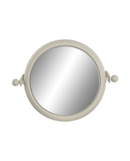 Specchio da parete Home ESPRIT Bianco Romantico 37 x 13 x 29 cm