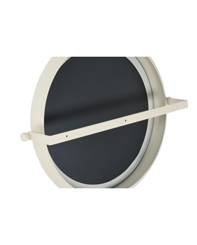 Specchio da parete Home ESPRIT Bianco Romantico 60 x 13 x 52 cm