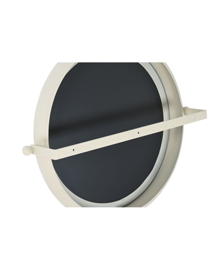 Specchio da parete Home ESPRIT Bianco Romantico 60 x 13 x 52 cm