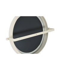 Specchio da parete Home ESPRIT Bianco Romantico 60 x 13 x 52 cm