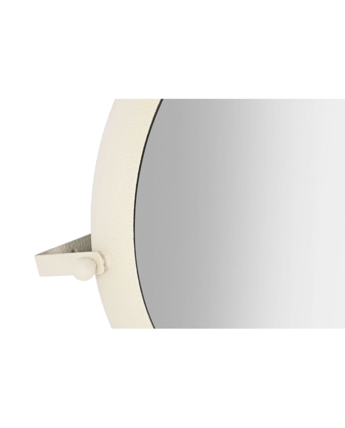 Specchio da parete Home ESPRIT Bianco Romantico 60 x 13 x 52 cm