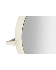 Specchio da parete Home ESPRIT Bianco Romantico 60 x 13 x 52 cm