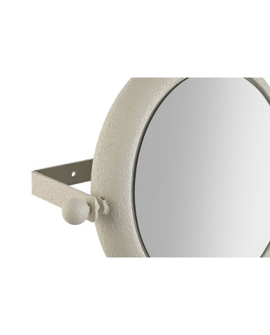 Specchio da parete Home ESPRIT Bianco Romantico 37 x 13 x 29 cm