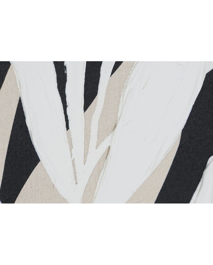 Quadro Home ESPRIT Bianco Nero Beige Foglia della pianta Città 63 x 4,3 x 93 cm (2 Unità) Quadro Home ESPRIT Bianco Nero Beige Foglia della pianta Città 63 x 4,3 x 93 cm (2 Unità)