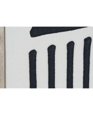 Quadro Home ESPRIT Bianco Nero Città 83 x 4,5 x 123 cm (2 Unità)