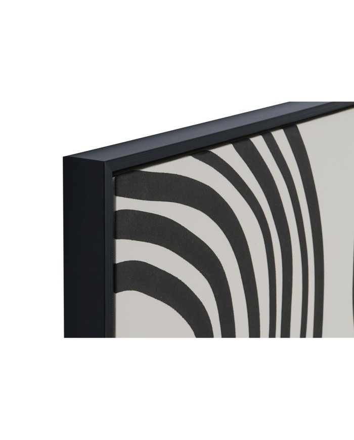 Quadro Home ESPRIT Nero Beige Moderno 83 x 4,5 x 123 cm (2 Unità)