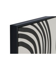 Quadro Home ESPRIT Nero Beige Moderno 83 x 4,5 x 123 cm (2 Unità)