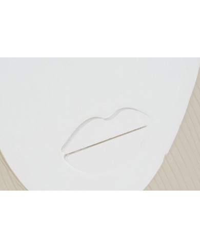 Quadro Home ESPRIT Bianco Beige Astratto Scandinavo 40 x 3 x 50 cm (4 Unità)