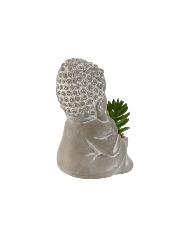 Pianta Decorativa Home ESPRIT Polietilene Cemento Buddha Orientale 8,5 x 7 x 11 cm (3 Unità) Pianta Decorativa Home ESPRIT Polietilene Cemento Buddha Orientale 8,5 x 7 x 11 cm (3 Unità)