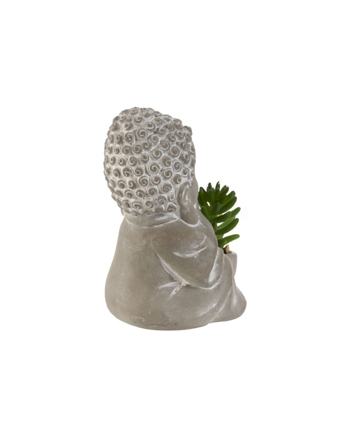 Pianta Decorativa Home ESPRIT Polietilene Cemento Buddha Orientale 8,5 x 7 x 11 cm (3 Unità) Pianta Decorativa Home ESPRIT Polietilene Cemento Buddha Orientale 8,5 x 7 x 11 cm (3 Unità)
